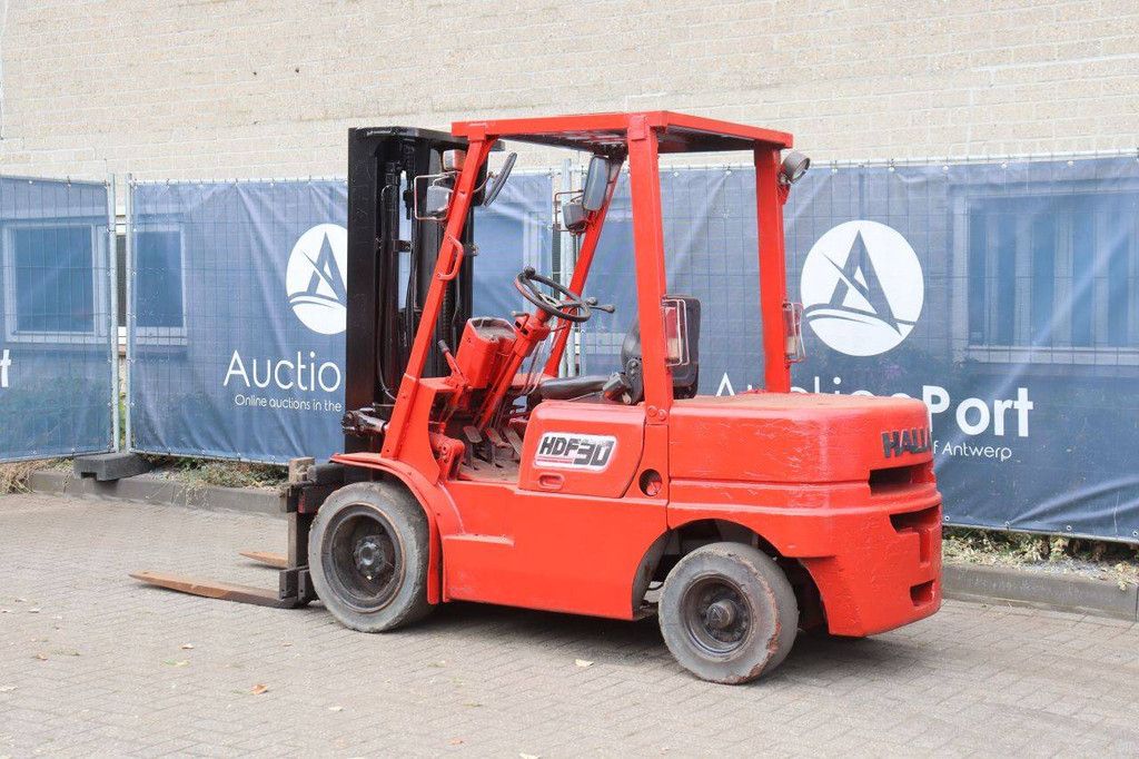 Forklift Halla HDF30 Diesel 3000kg 5m