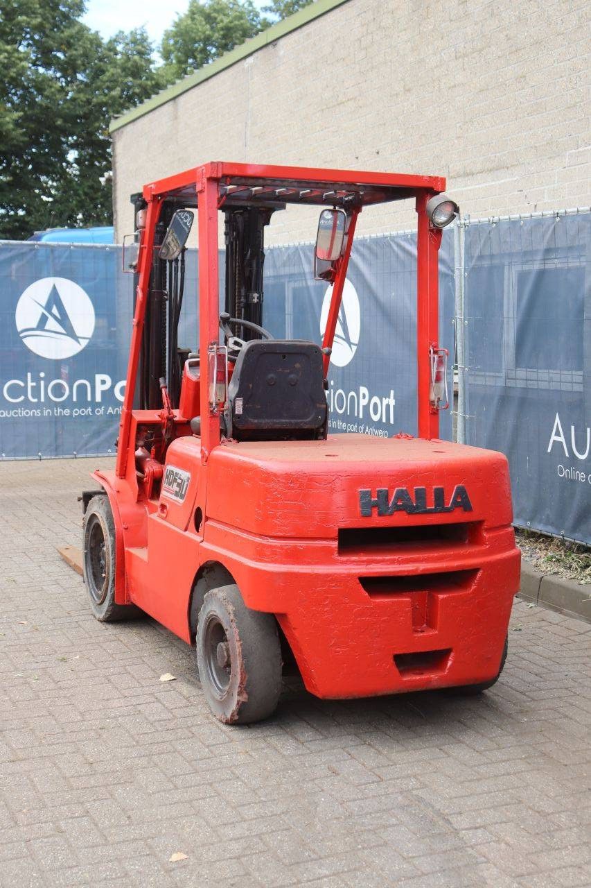 Forklift Halla HDF30 Diesel 3000kg 5m
