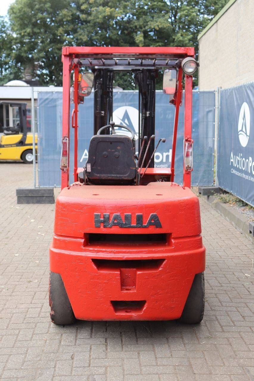 Forklift Halla HDF30 Diesel 3000kg 5m