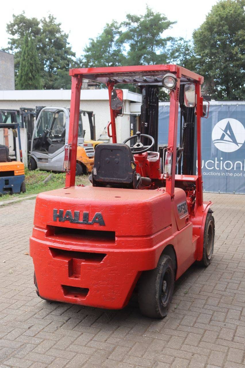 Forklift Halla HDF30 Diesel 3000kg 5m