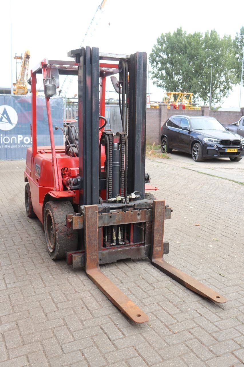 Forklift Halla HDF30 Diesel 3000kg 5m