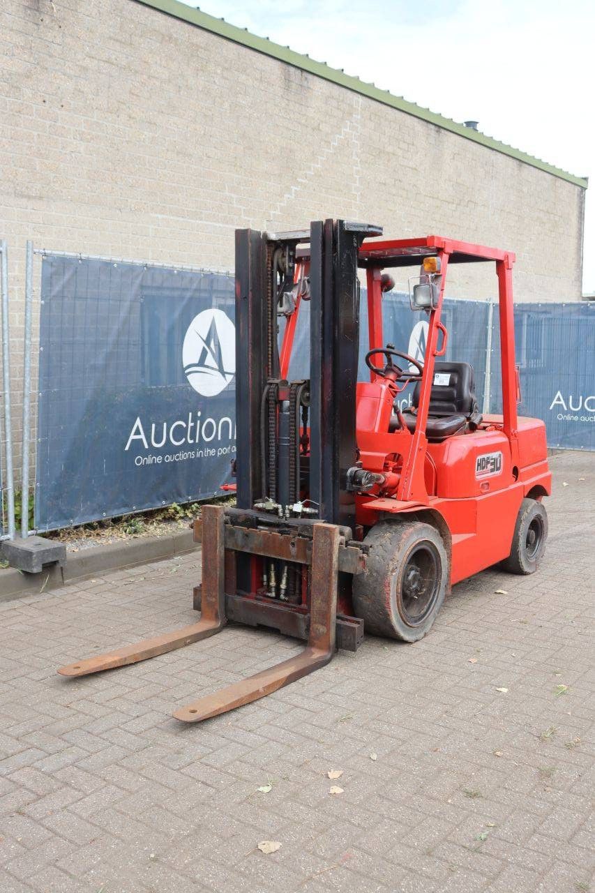 Forklift Halla HDF30 Diesel 3000kg 5m