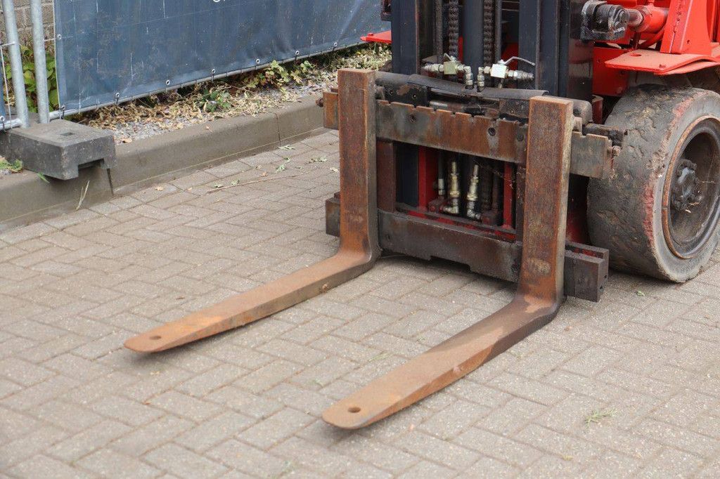 Forklift Halla HDF30 Diesel 3000kg 5m