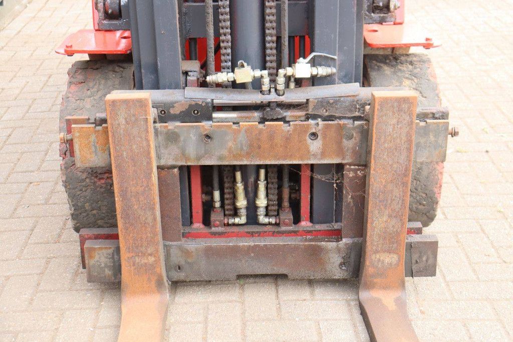 Forklift Halla HDF30 Diesel 3000kg 5m