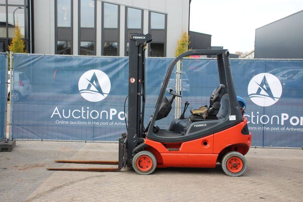 Linde H12T-03 LPG Forklift 1200kg 2001