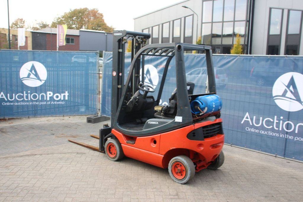 Linde H12T-03 LPG Forklift 1200kg 2001