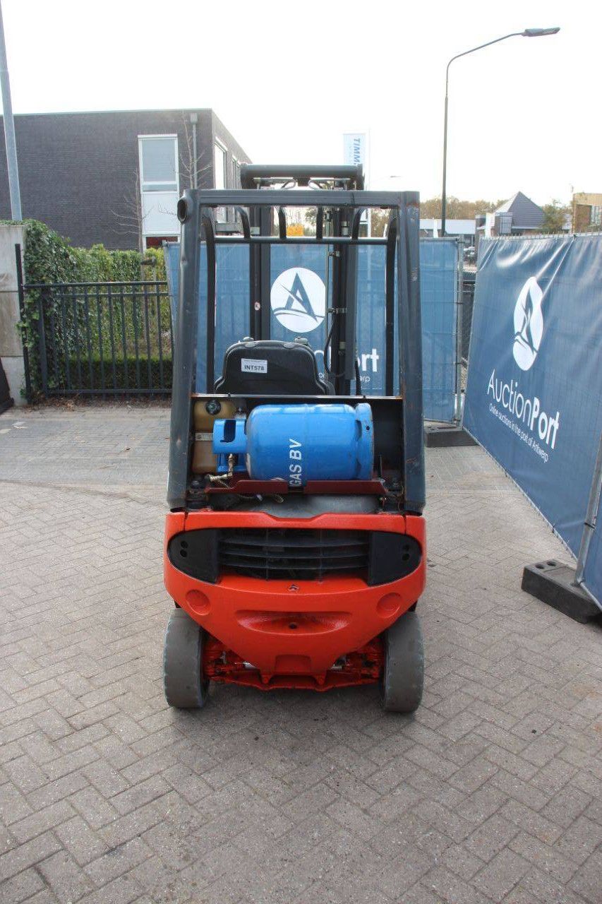 Linde H12T-03 LPG Forklift 1200kg 2001