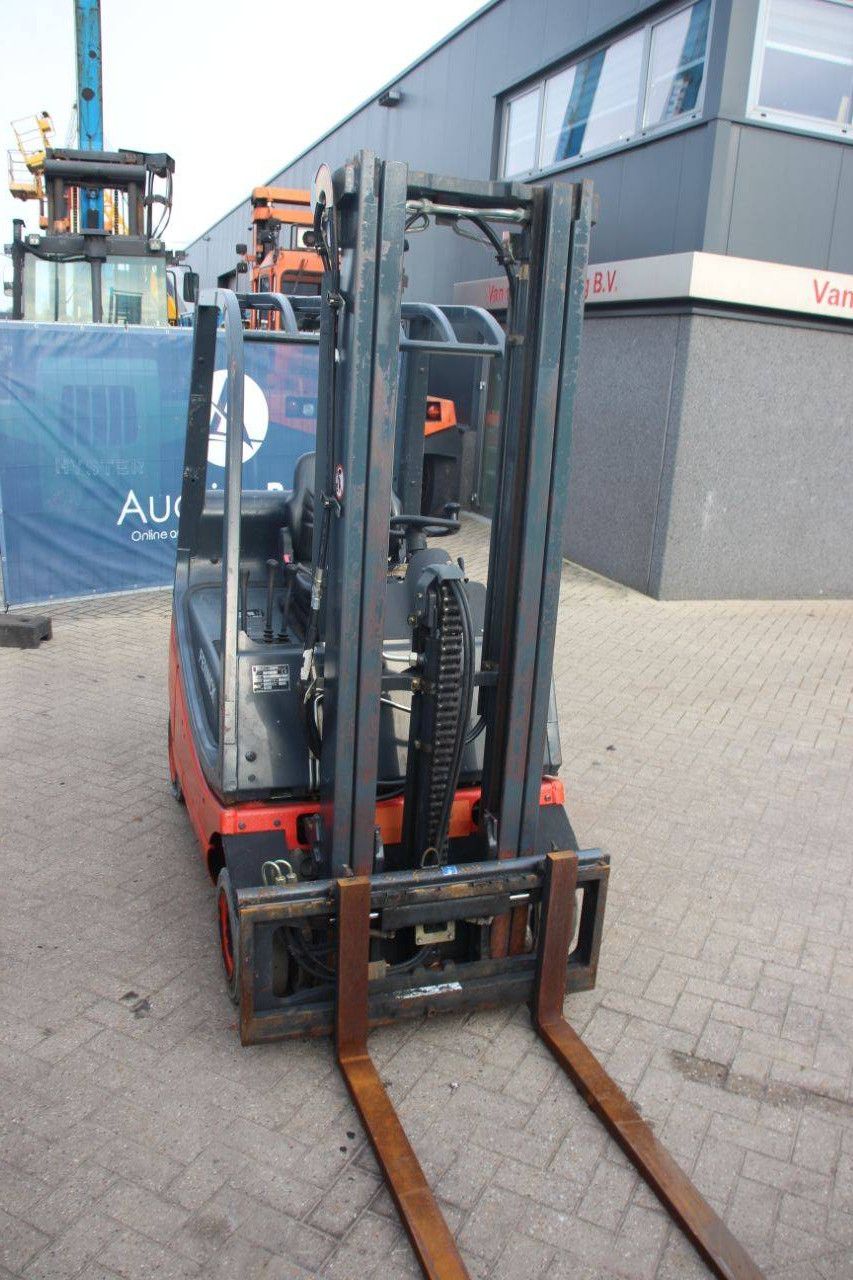 Linde H12T-03 LPG Forklift 1200kg 2001