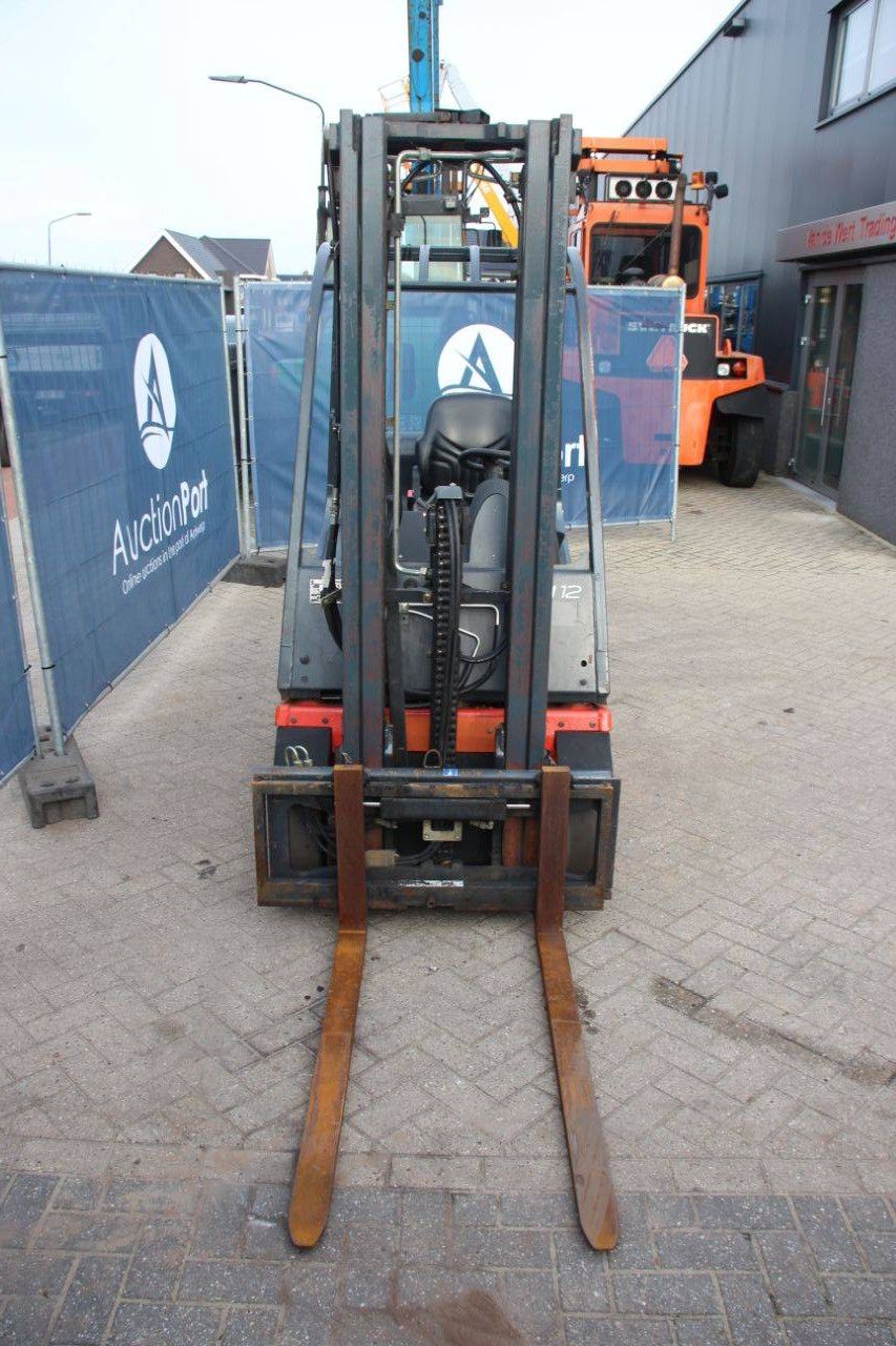 Linde H12T-03 LPG Forklift 1200kg 2001
