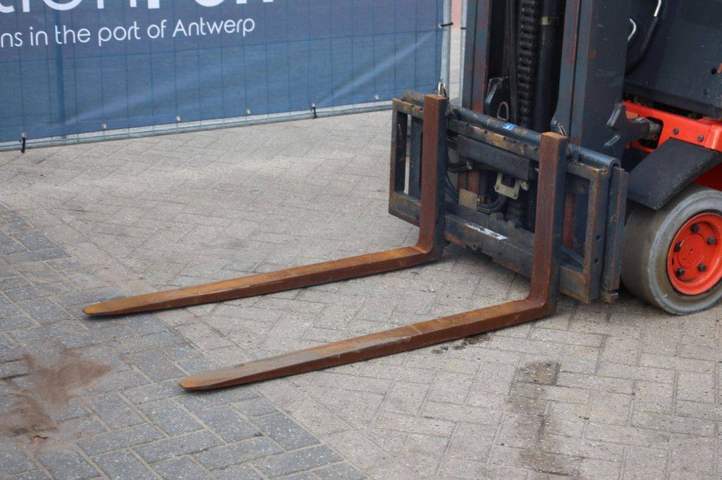 Linde H12T-03 LPG Forklift 1200kg 2001