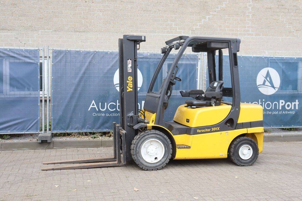 Forklift Yale 30VX Diesel 3000kg