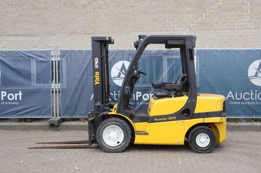 Forklift Yale 30VX Diesel 3000kg