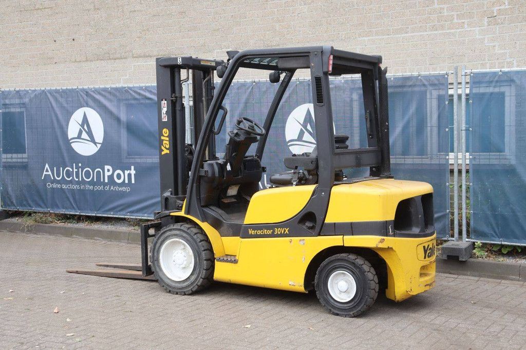 Forklift Yale 30VX Diesel 3000kg