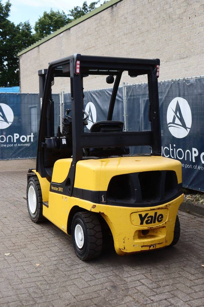Forklift Yale 30VX Diesel 3000kg