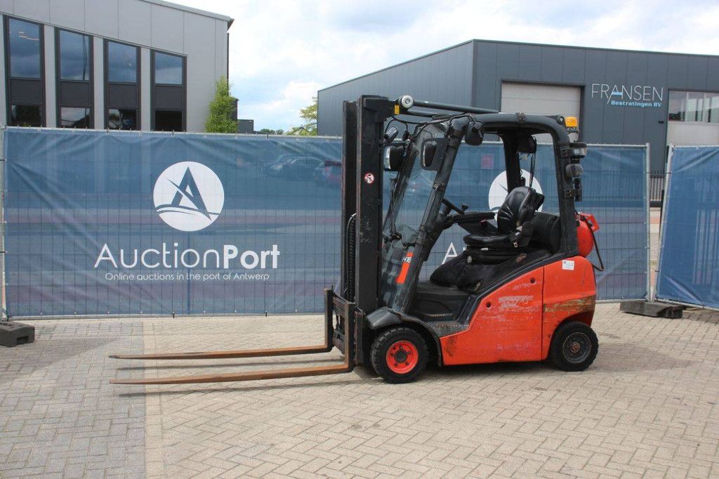 Forklift Fenwick-Linde H18T-01 LPG 1800kg 4.0m 2012
