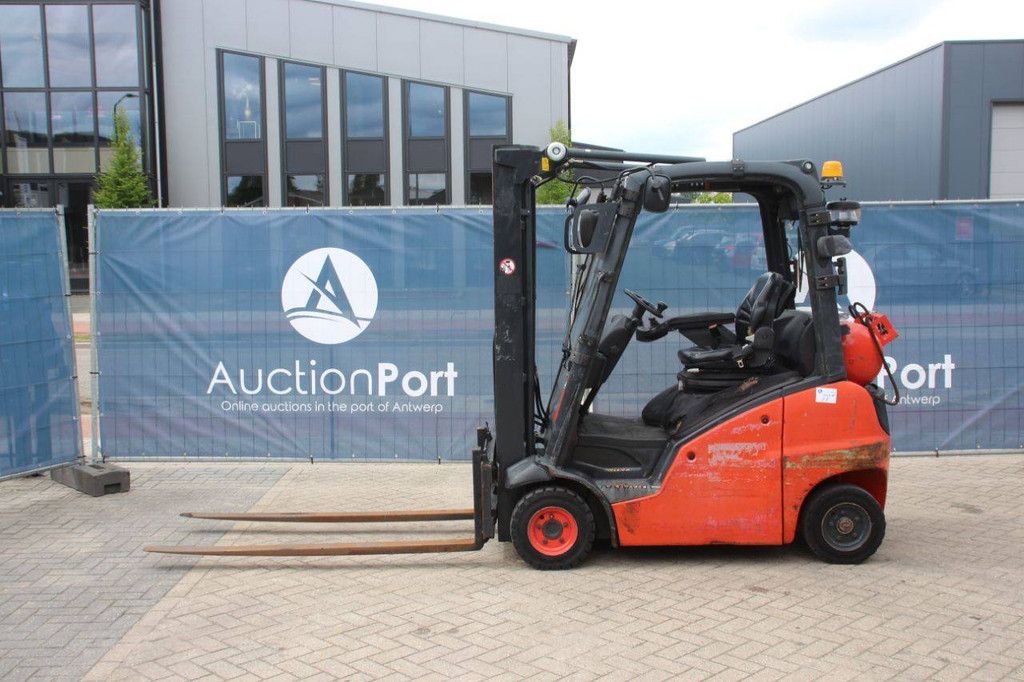 Forklift Fenwick-Linde H18T-01 LPG 1800kg 4.0m 2012