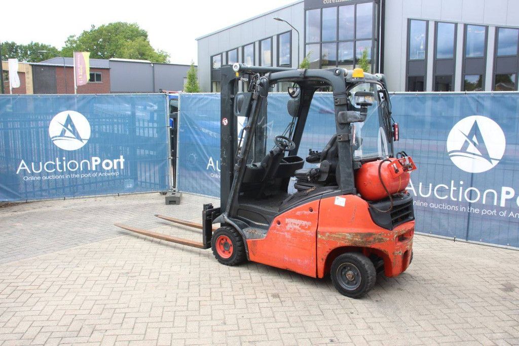 Forklift Fenwick-Linde H18T-01 LPG 1800kg 4.0m 2012