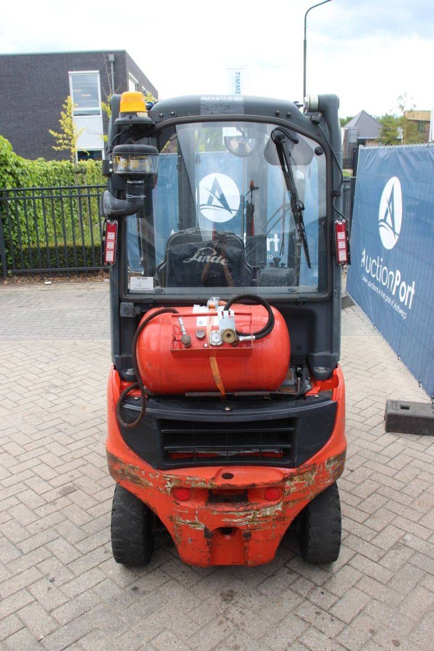 Forklift Fenwick-Linde H18T-01 LPG 1800kg 4.0m 2012