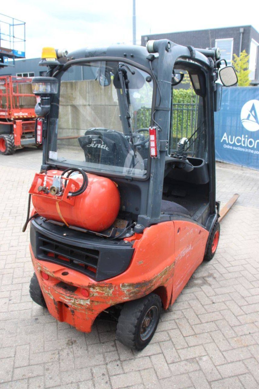 Forklift Fenwick-Linde H18T-01 LPG 1800kg 4.0m 2012