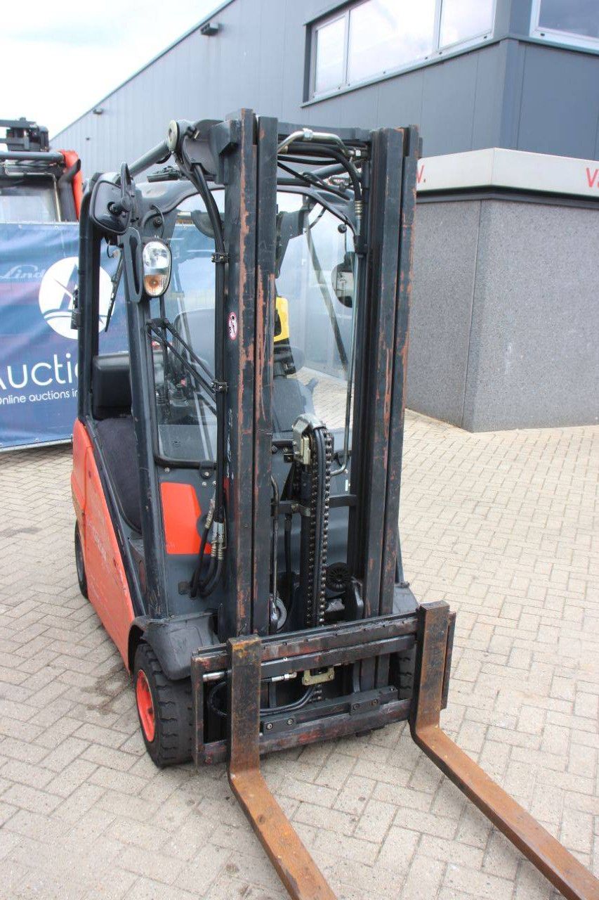 Forklift Fenwick-Linde H18T-01 LPG 1800kg 4.0m 2012