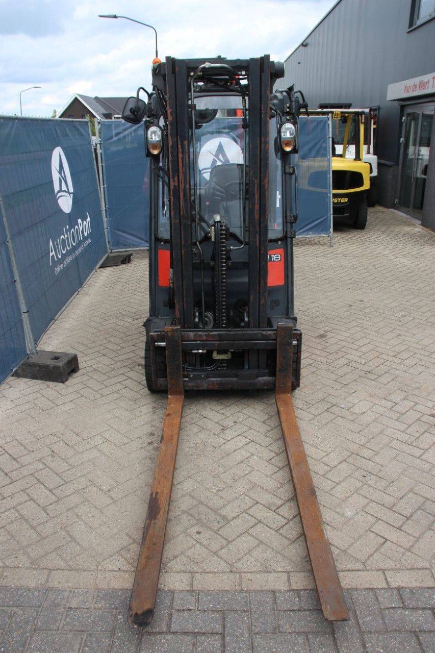 Forklift Fenwick-Linde H18T-01 LPG 1800kg 4.0m 2012