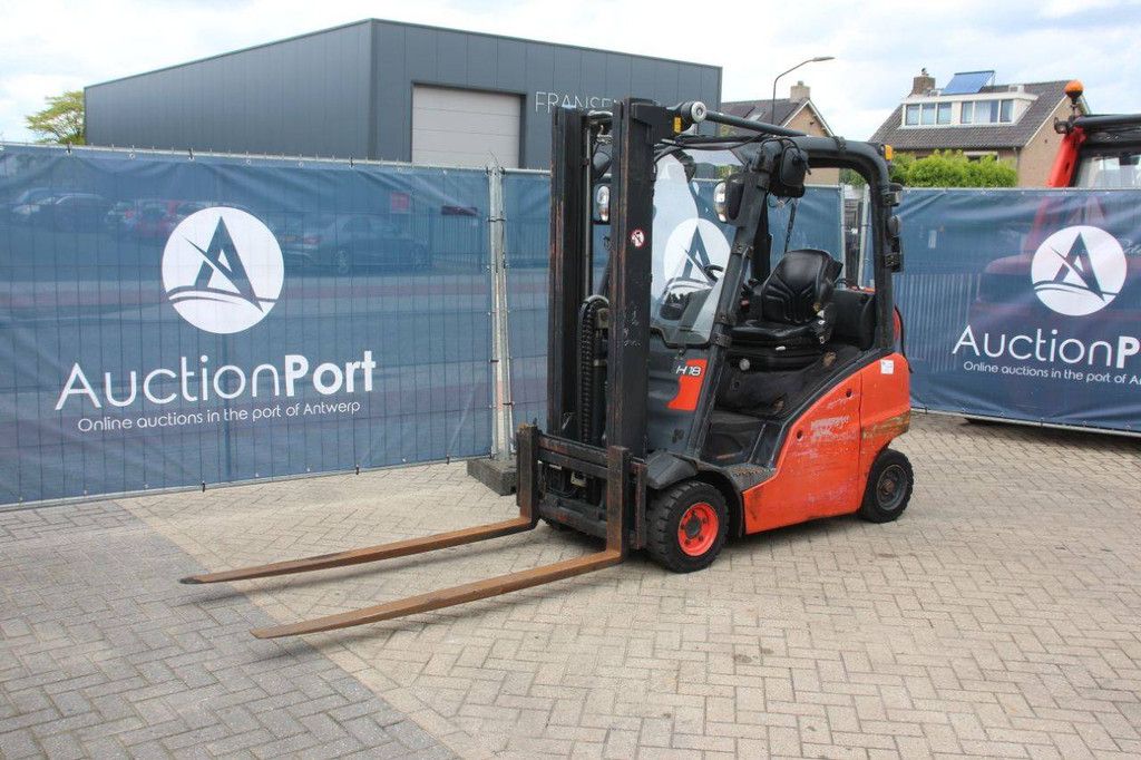 Forklift Fenwick-Linde H18T-01 LPG 1800kg 4.0m 2012