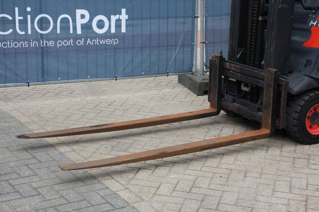Forklift Fenwick-Linde H18T-01 LPG 1800kg 4.0m 2012