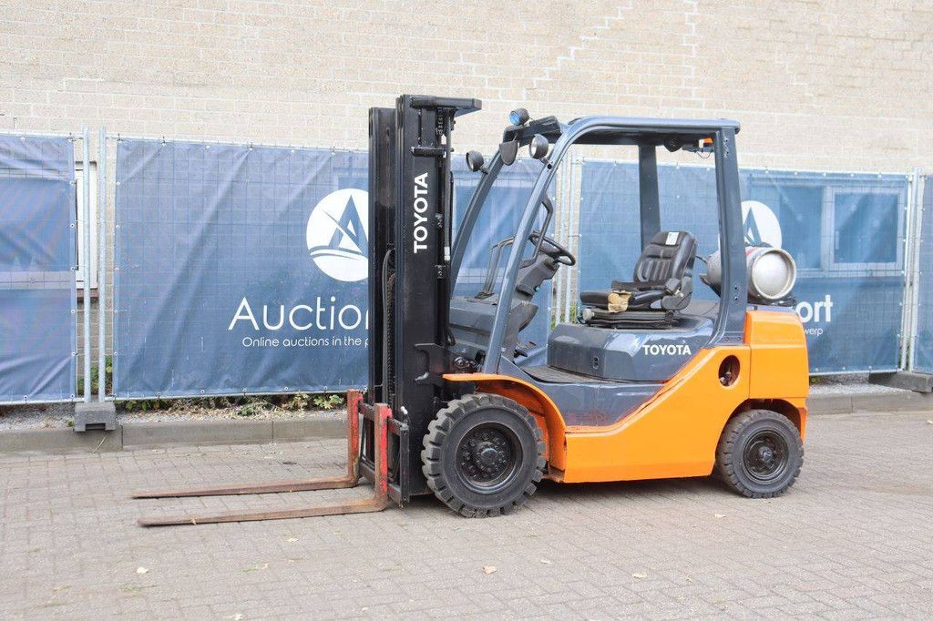 Forklift Toyota 02-8FGF25 LPG 2500kg 4.7m 2018