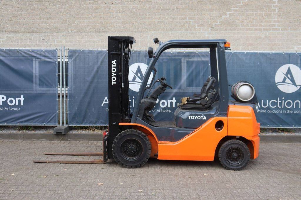 Forklift Toyota 02-8FGF25 LPG 2500kg 4.7m 2018
