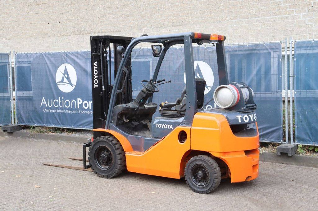 Forklift Toyota 02-8FGF25 LPG 2500kg 4.7m 2018