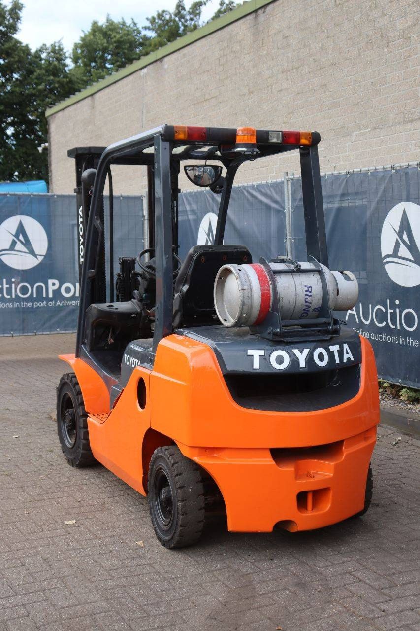 Forklift Toyota 02-8FGF25 LPG 2500kg 4.7m 2018