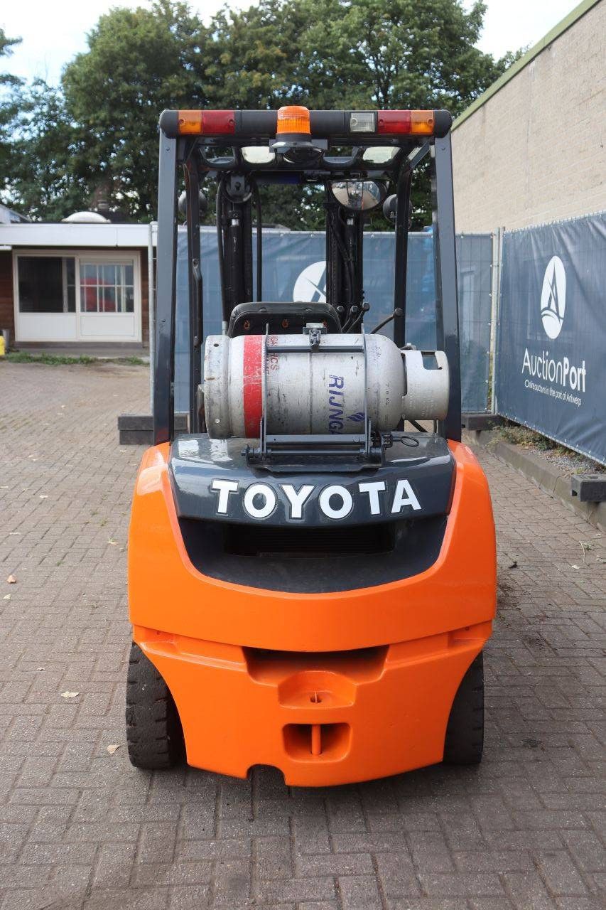 Forklift Toyota 02-8FGF25 LPG 2500kg 4.7m 2018