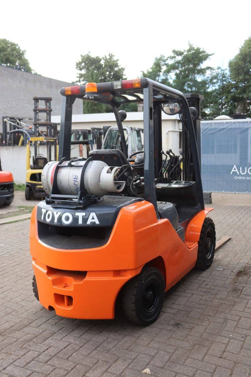 Forklift Toyota 02-8FGF25 LPG 2500kg 4.7m 2018