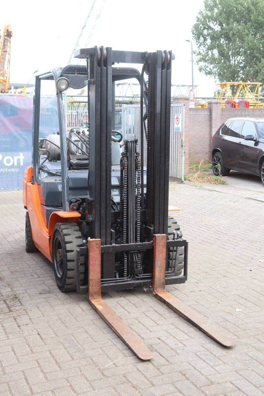 Forklift Toyota 02-8FGF25 LPG 2500kg 4.7m 2018