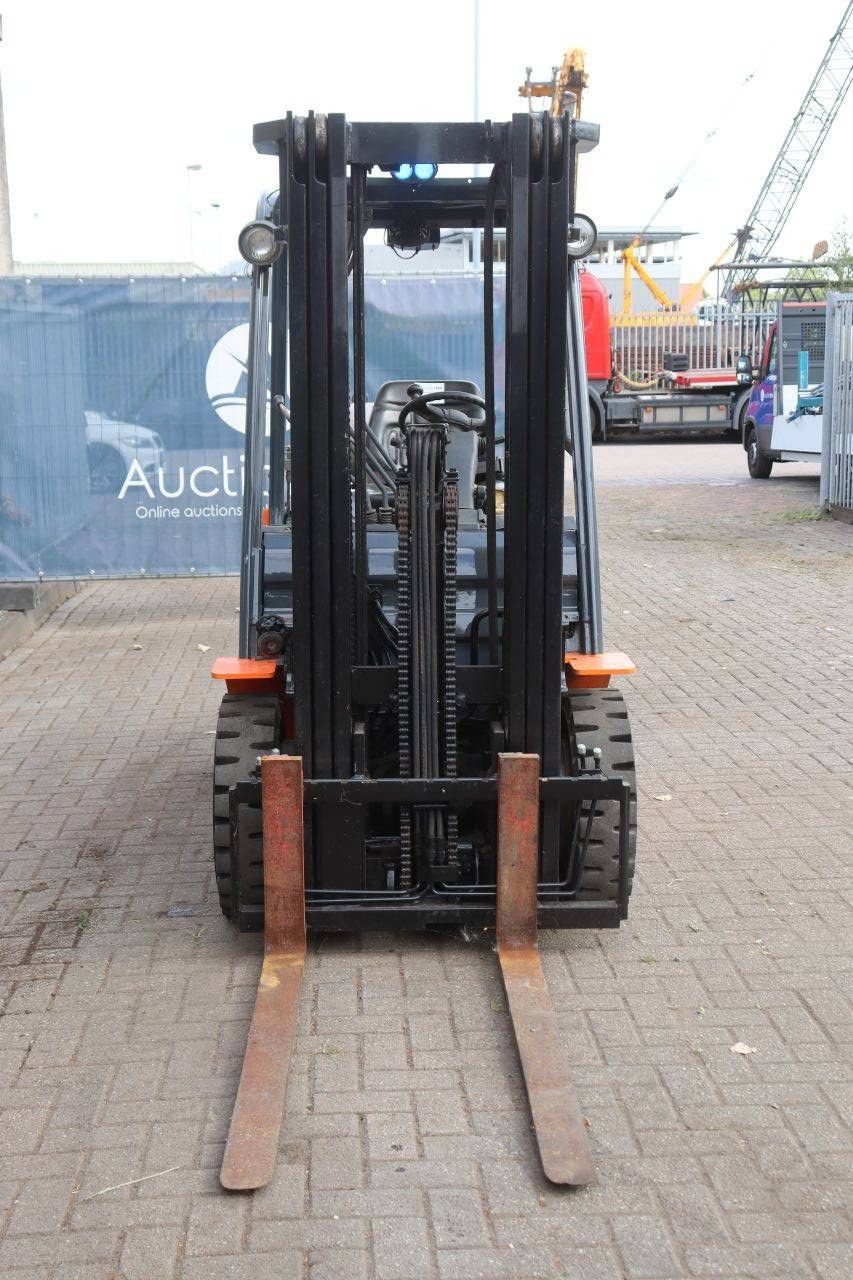 Forklift Toyota 02-8FGF25 LPG 2500kg 4.7m 2018