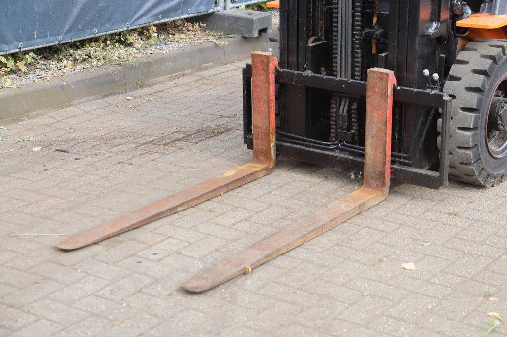 Forklift Toyota 02-8FGF25 LPG 2500kg 4.7m 2018