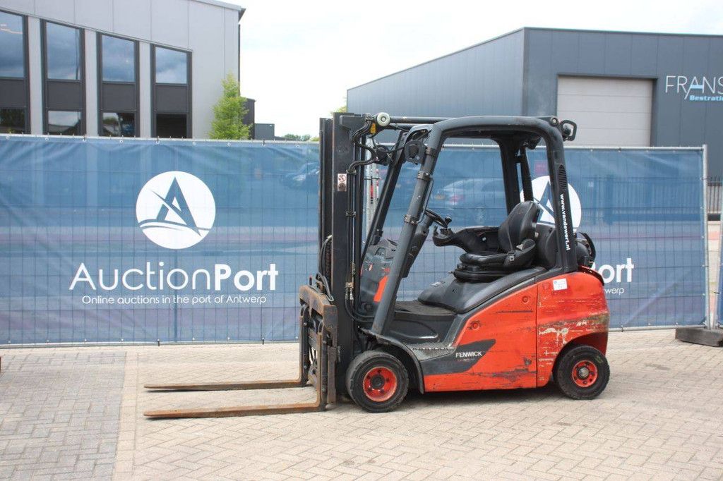 Forklift Fenwick-Linde H20T-01 LPG 2000kg 3.1m 2015