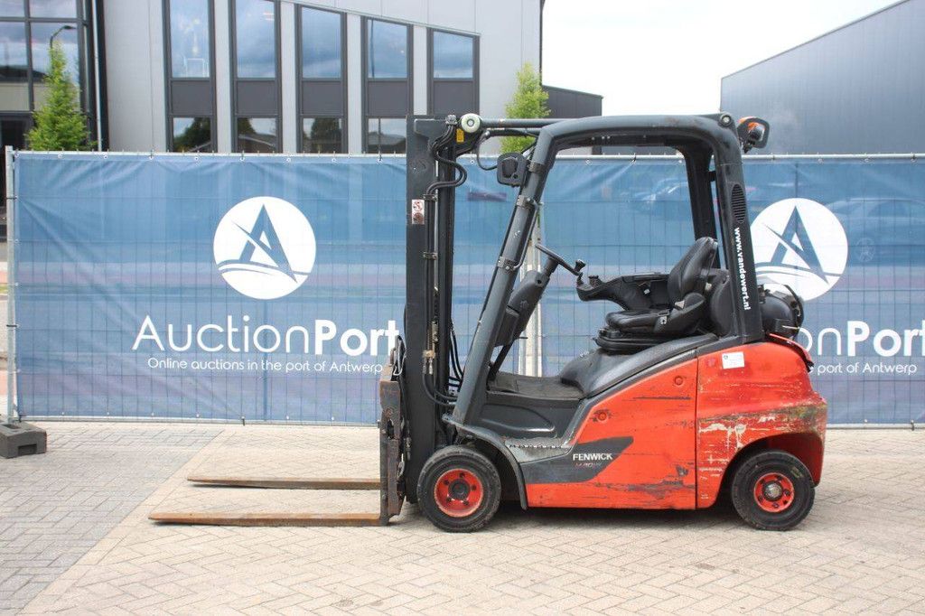 Forklift Fenwick-Linde H20T-01 LPG 2000kg 3.1m 2015