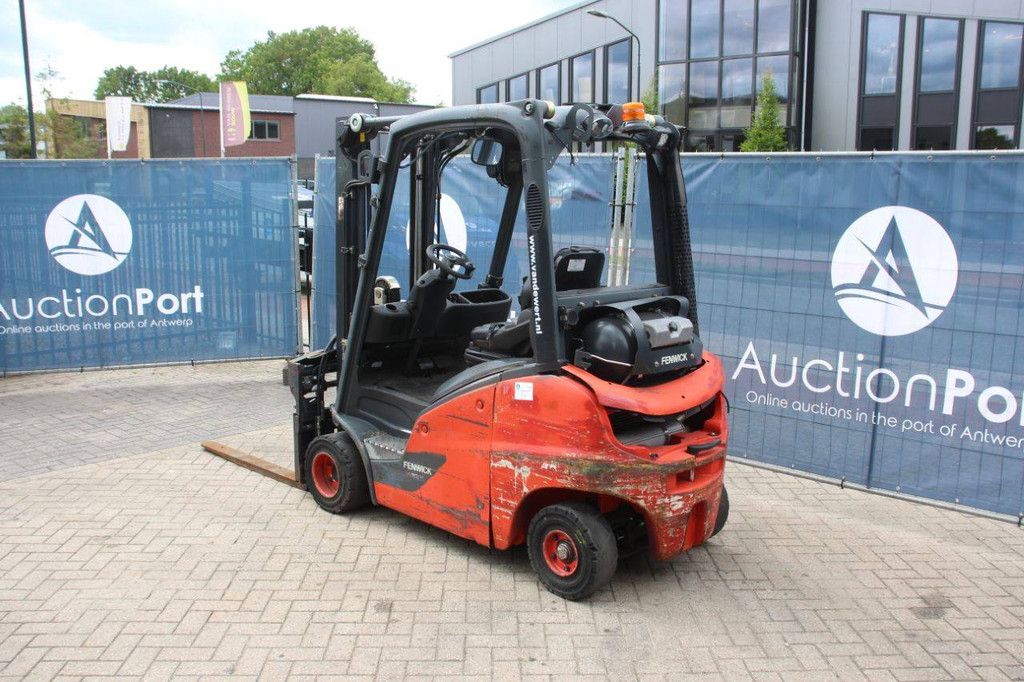 Forklift Fenwick-Linde H20T-01 LPG 2000kg 3.1m 2015