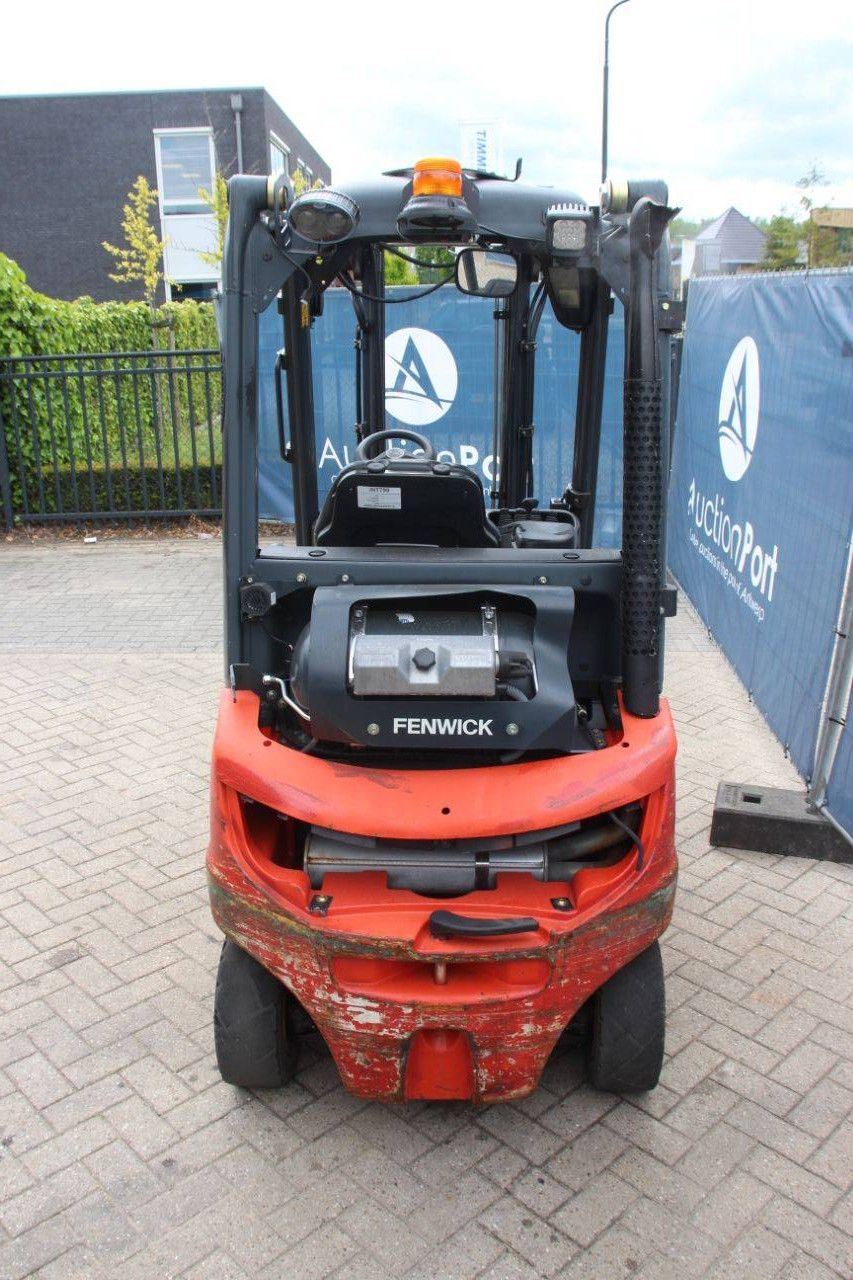 Forklift Fenwick-Linde H20T-01 LPG 2000kg 3.1m 2015