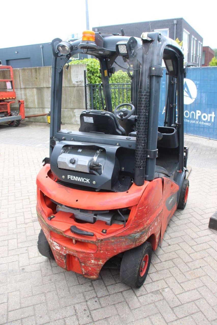 Forklift Fenwick-Linde H20T-01 LPG 2000kg 3.1m 2015
