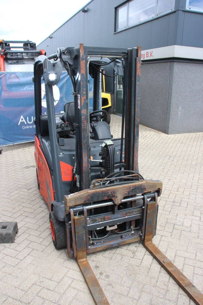 Forklift Fenwick-Linde H20T-01 LPG 2000kg 3.1m 2015