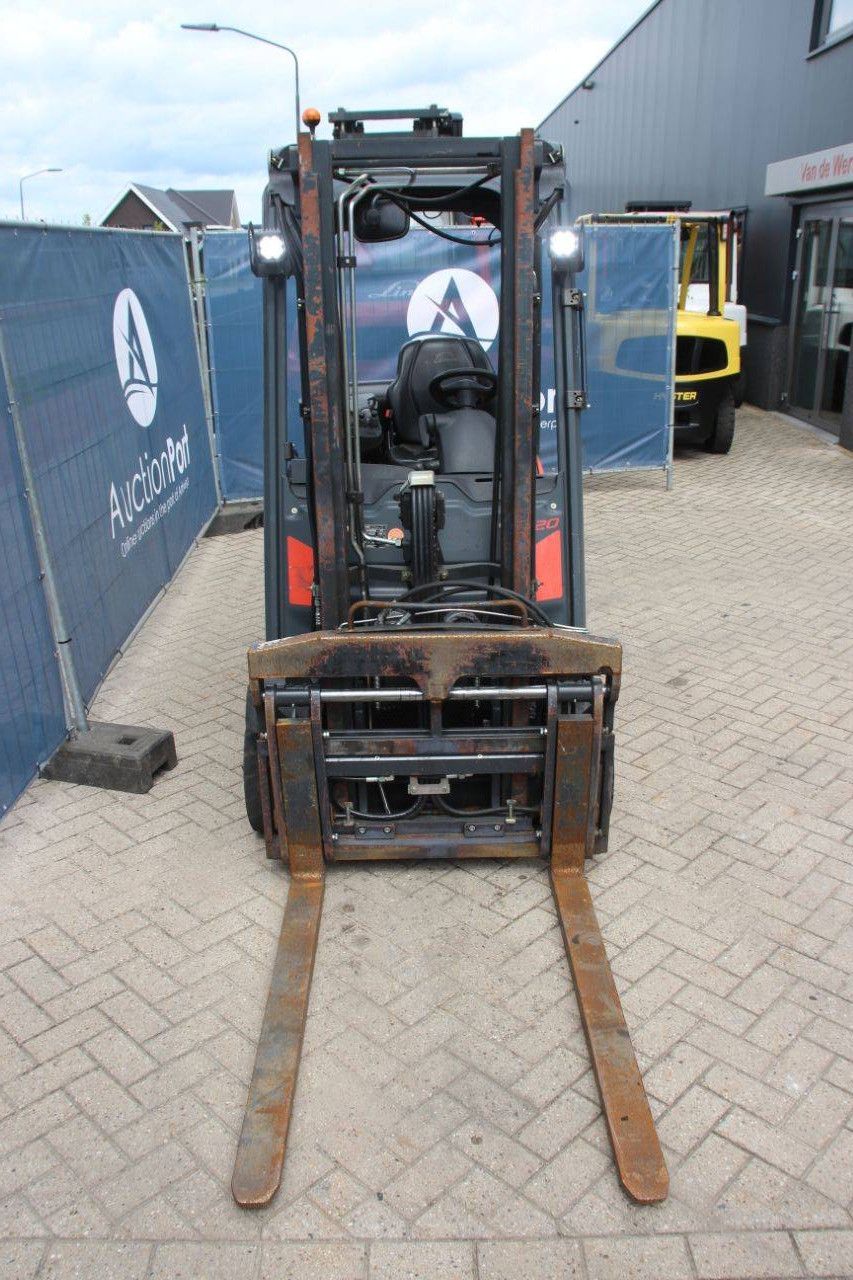 Forklift Fenwick-Linde H20T-01 LPG 2000kg 3.1m 2015