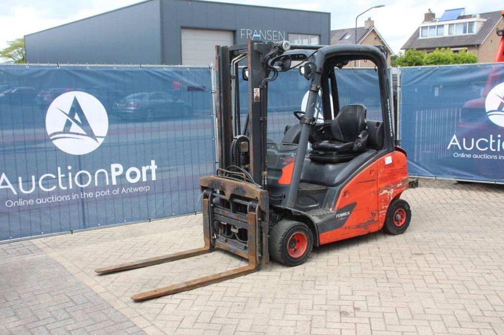 Forklift Fenwick-Linde H20T-01 LPG 2000kg 3.1m 2015