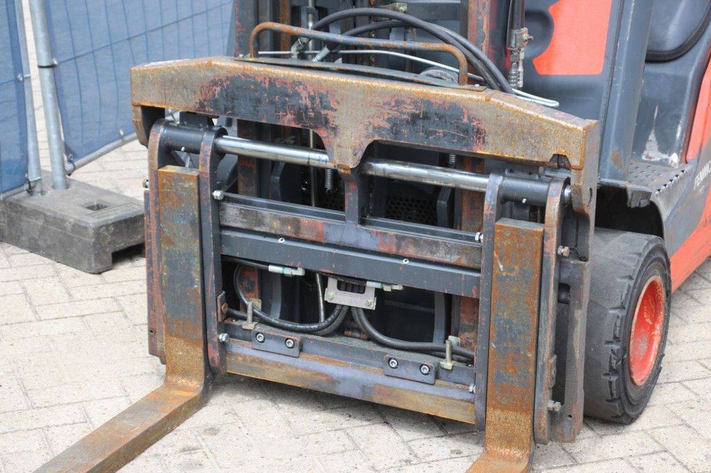 Forklift Fenwick-Linde H20T-01 LPG 2000kg 3.1m 2015