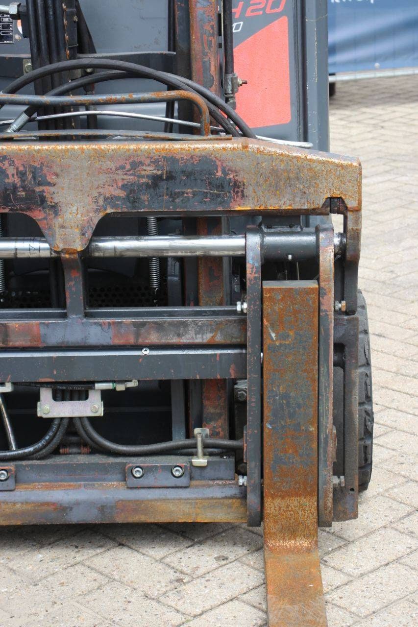 Forklift Fenwick-Linde H20T-01 LPG 2000kg 3.1m 2015