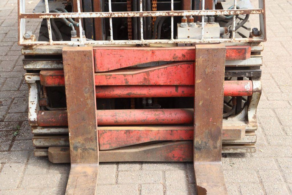 Forklift Toyota 02-8FDF18 Diesel 1750kg 4.7m 2013