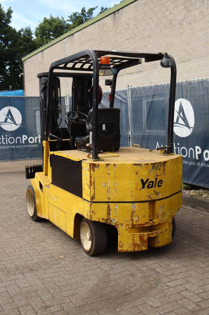 Forklift Yale ERC50AKE Electric 3500kg 4.32m 1999