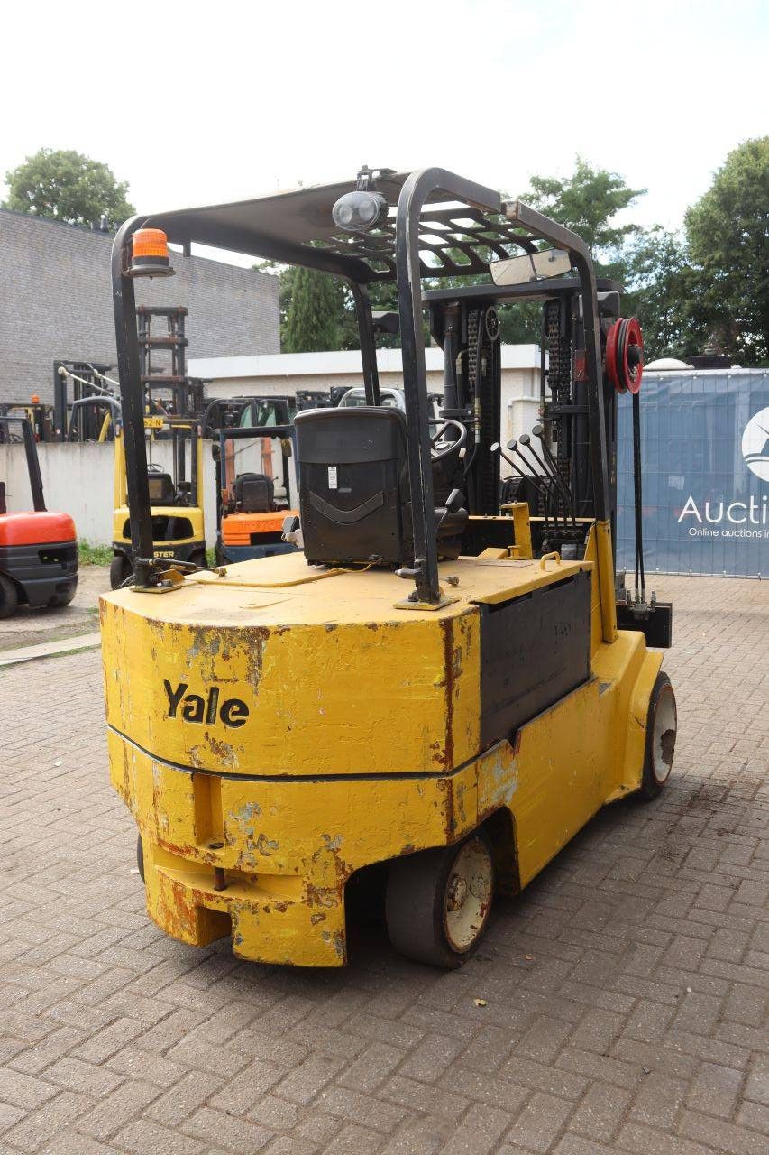 Forklift Yale ERC50AKE Electric 3500kg 4.32m 1999