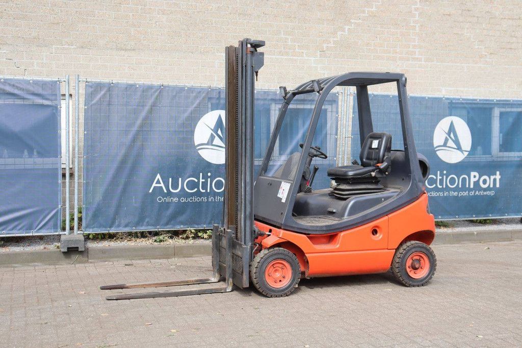 Forklift Linde R16T LPG 1600kg 3.7m 1991